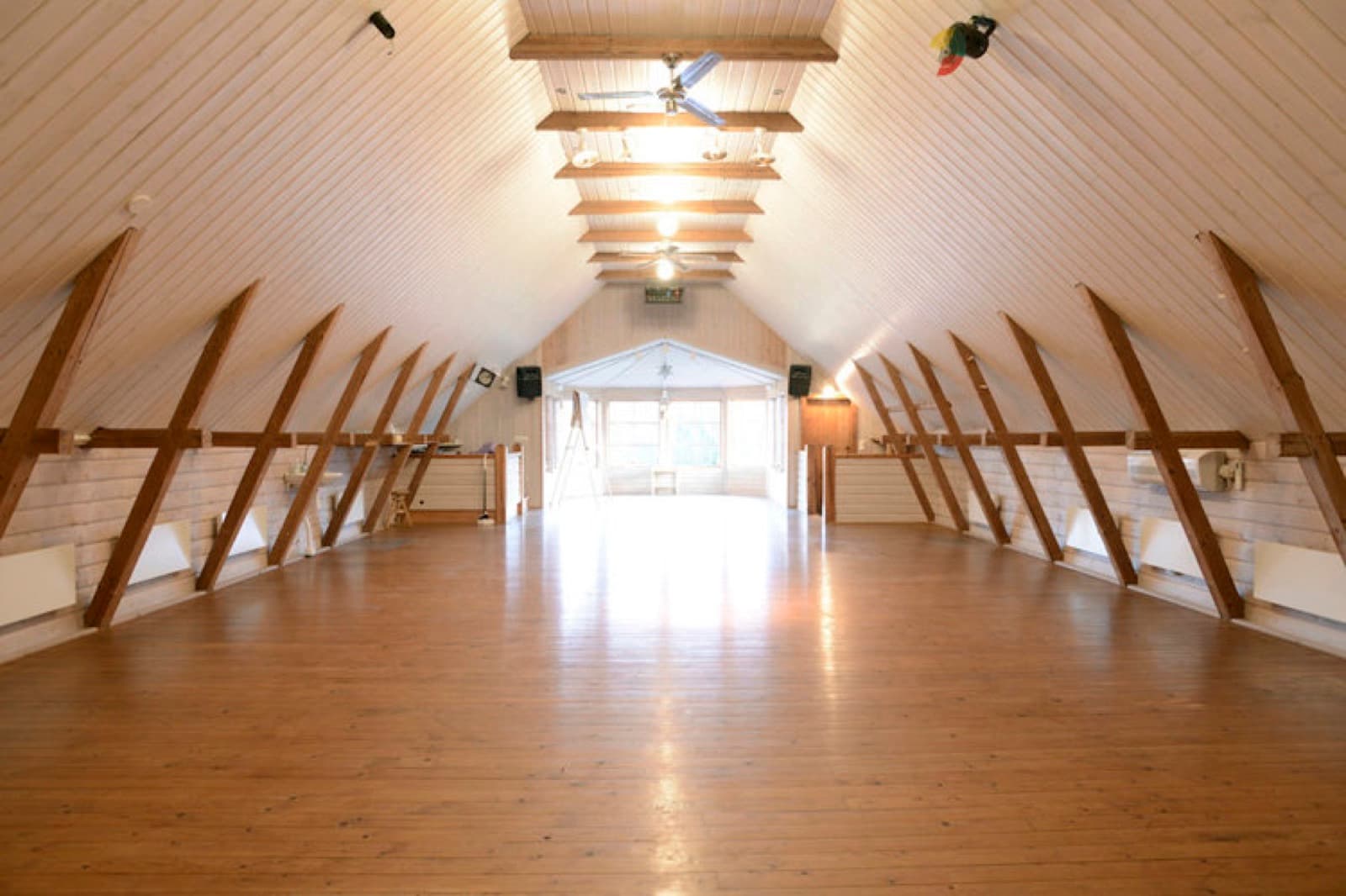 The great hall interior