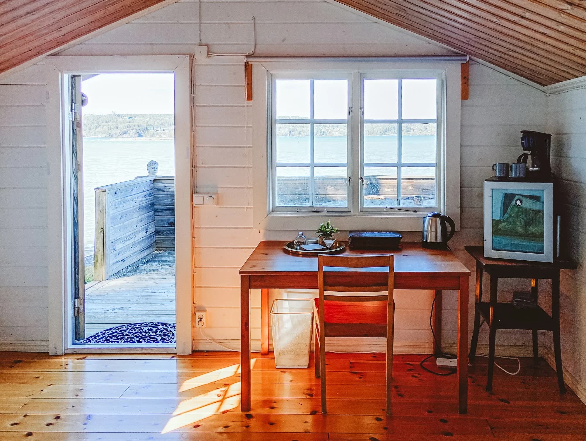 Inside the Beach House