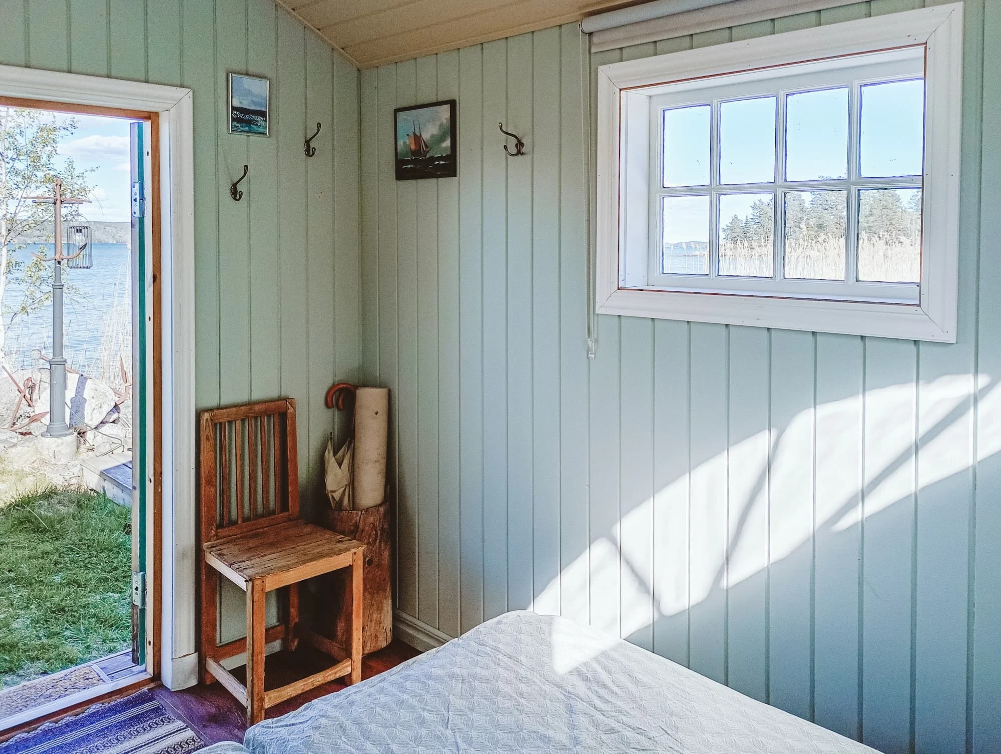 Inside the Boat House