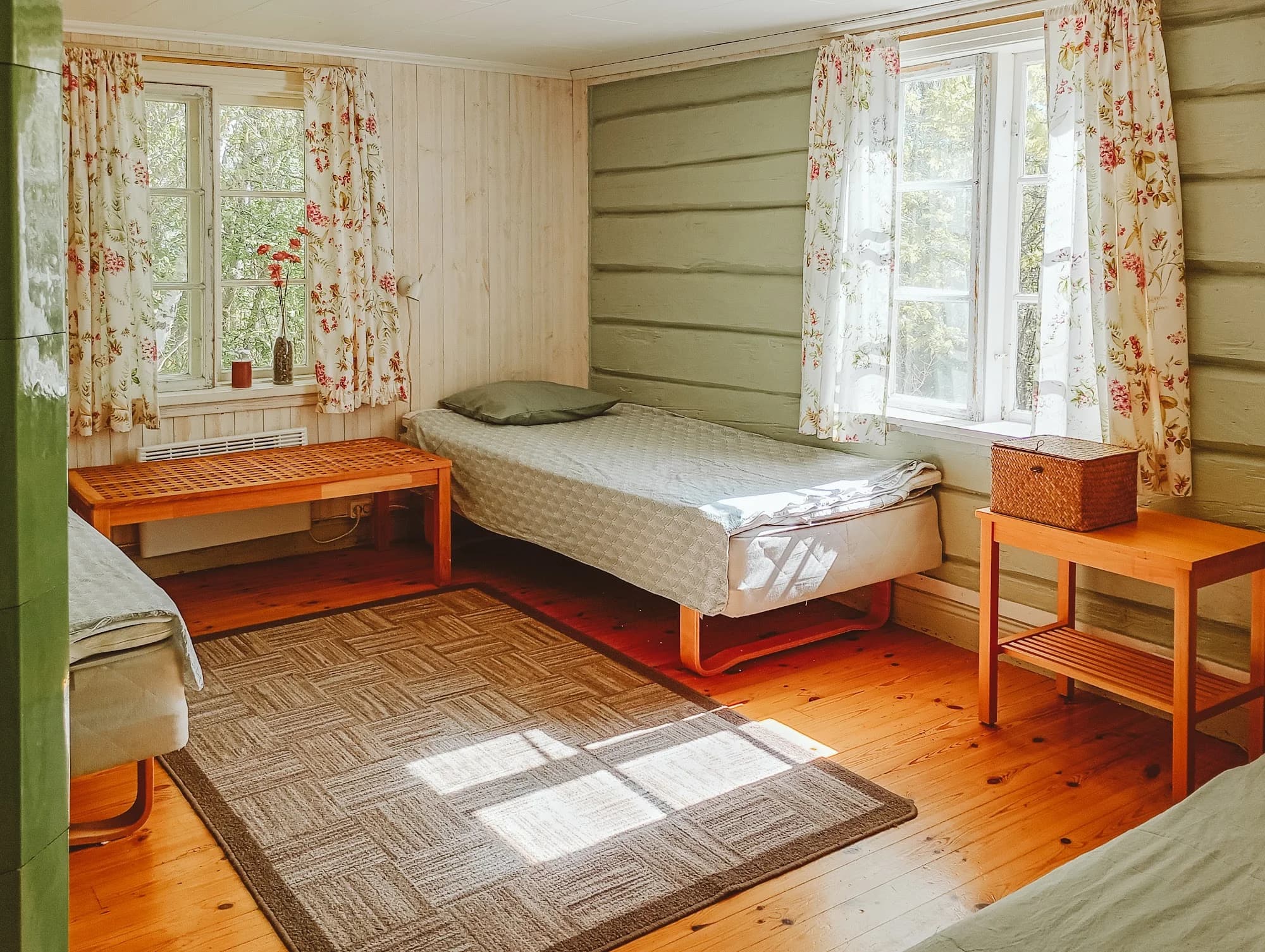 The Green Room in the Gardener’s House