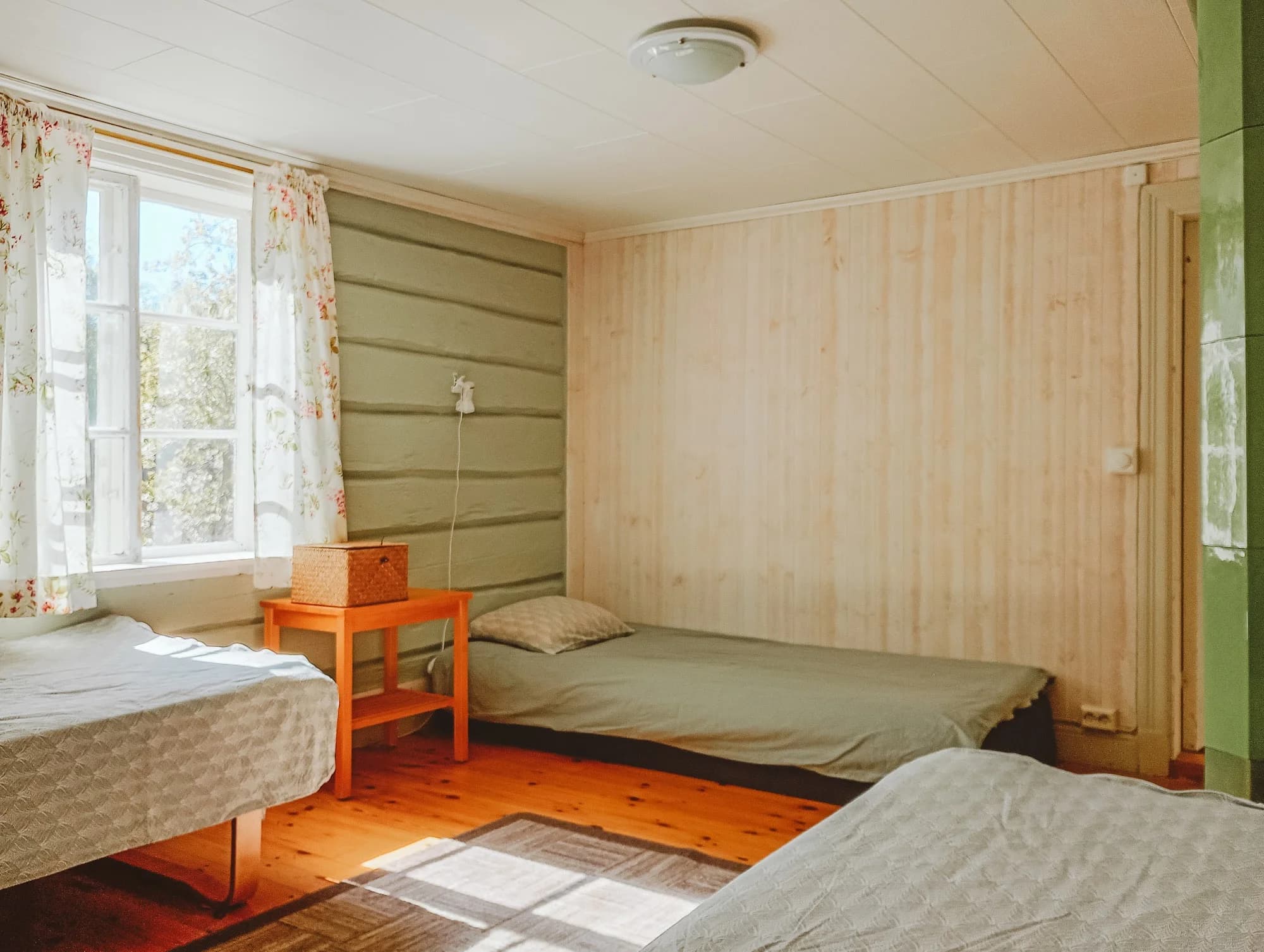 The Green Room in the Gardener’s House