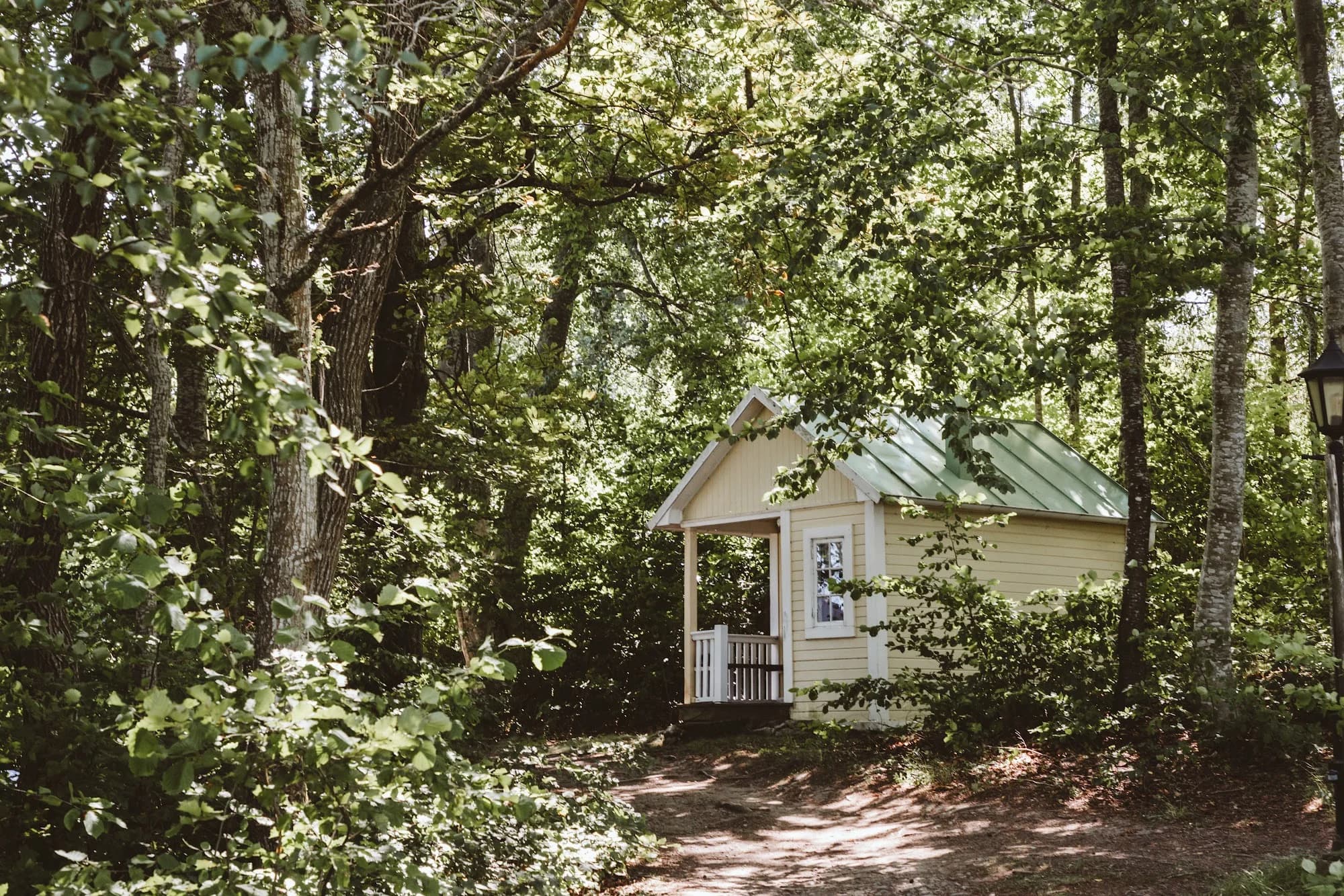 The Play House in the woods