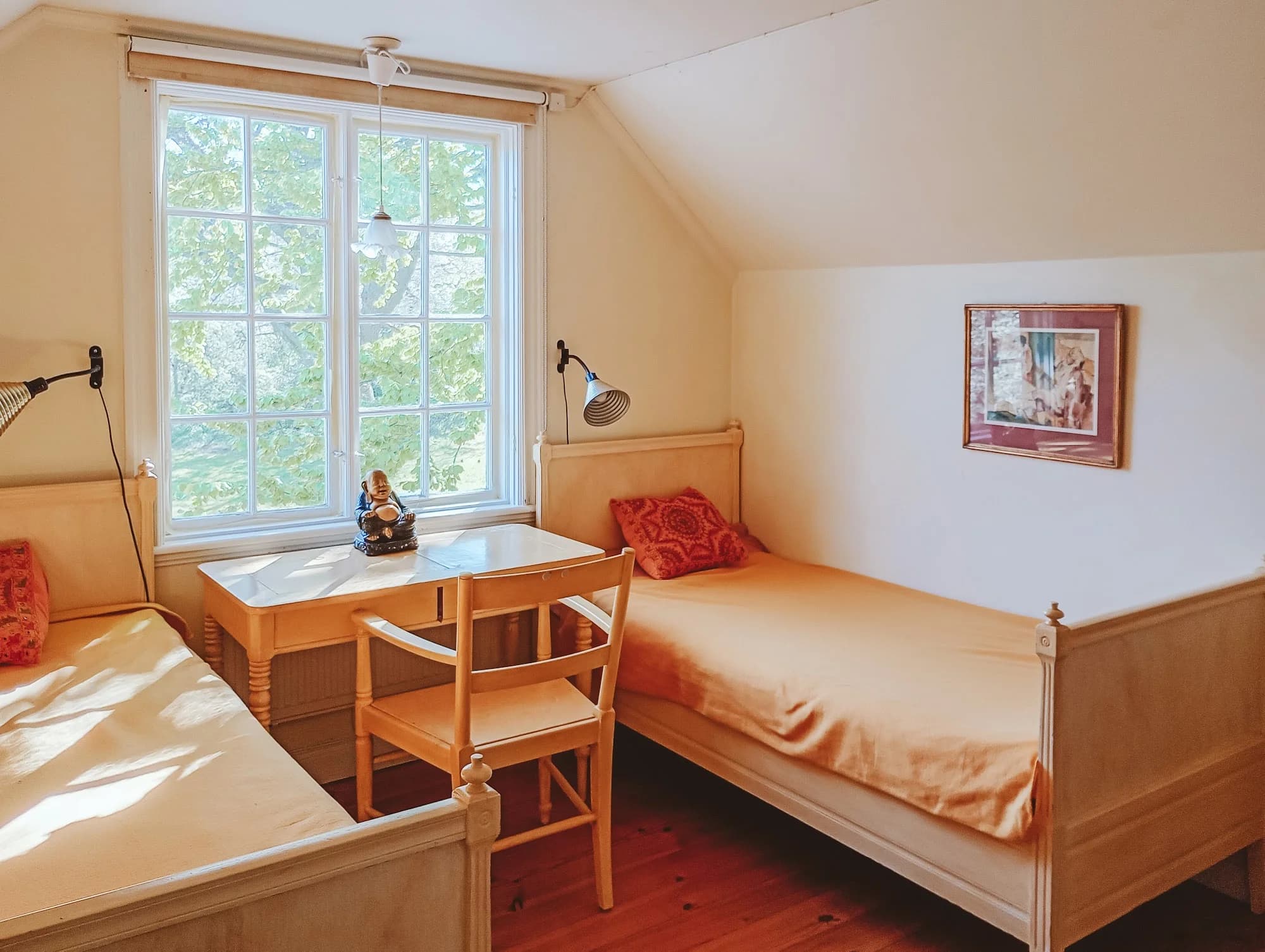 The Yellow Room in the Main House